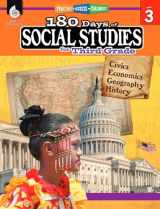 9781425813956-142581395X-180 Days of Social Studies: Grade 3 - Daily Social Studies Workbook for Classroom and Home, Cool and Fun Civics Practice, Elementary School Level History Activities Created by Teachers