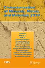 9783030057480-3030057488-Characterization of Minerals, Metals, and Materials 2019 (The Minerals, Metals & Materials Series)
