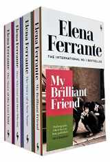 9789123473151-9123473150-Neapolitan Novels Series Elena Ferrante Collection 4 Books Bundle (My Brilliant Friend, The Story of a New Name, Those Who Leave and Those Who Stay, Story of the Lost Child)