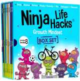 9781951056353-1951056353-Ninja Life Hacks Growth Mindset 8 Book Box Set (Books 9-16: Perfect, Money, Anxious, Gritty, Dishonest, Shy, Unplugged, Diversity)