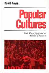 9780803977013-0803977018-Popular Cultures: Rock Music, Sport and the Politics of Pleasure (Media Culture & Society series)