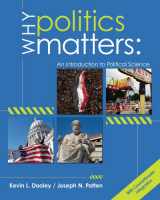 9780618907151-0618907157-Why Politics Matters: An Introduction to Political Science (with CourseReader 0-60: Introduction to Political Science Printed Access Card) (New 1st Editions in Political Science)