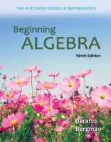 9780077732912-007773291X-Beginning Algebra Connect hosted by ALEKS 52 Week Access Card
