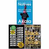 9789124031503-912403150X-Natives Race and Class in the Ruins of Empire, Black Listed, Black and British A Forgotten History 3 Books Collection Set