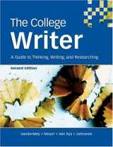 9780618642021-0618642021-The College Writer: A Guide to Thinking, Writing, and Researching