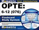 9781610723992-1610723996-OPTE: 6-12 (076) Flashcard Study System: CEOE Test Practice Questions & Exam Review for the Certification Examinations for Oklahoma Educators / Oklahoma Professional Teaching Examination (Cards)