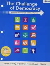 9781337576543-1337576549-Bundle: The Challenge of Democracy: American Government in Global Politics, Loose-leaf Version, 14th + LMS Integrated MindTap Political Science, 1 term (6 months) Printed Access Card