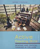 9780321850409-0321850408-Active Reading Skills: Reading and Critical Thinking in CollegePlus NEW MyReadingLab with eText -- Access Card Package (3rd Edition)