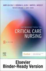 9780443126772-0443126771-Introduction to Critical Care Nursing - Binder Ready: Introduction to Critical Care Nursing - Binder Ready