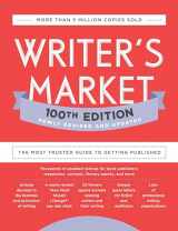 9780593332030-0593332032-Writer's Market 100th Edition: The Most Trusted Guide to Getting Published