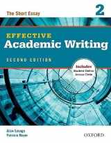 9780194323475-0194323471-Effective Academic Writing 2e Student Book 2