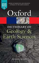9780198839033-0198839030-A Dictionary of Geology and Earth Sciences (Oxford Quick Reference)