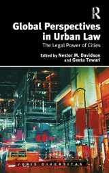 9780815372271-0815372272-Global Perspectives in Urban Law: The Legal Power of Cities (Juris Diversitas)