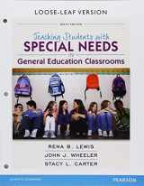 9780134531656-0134531655-Revel for Teaching Students with Special Needs in General Education Classrooms, Loose-Leaf Version with Video Analysis Tool -- Access Card Package (9th Edition)