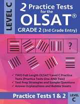 9781948255653-1948255650-2 Practice tests for the OLSAT Grade 2 (3rd Grade Entry) Level C: Gifted and Talented Prep Grade 2 for Otis Lennon School Ability Test
