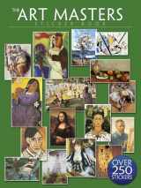 9780486803395-0486803392-The Art Masters Sticker Book: Over 250 Stickers