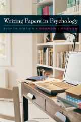 9780495509561-0495509566-Writing Papers in Psychology