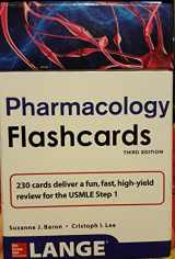 9780071792912-0071792910-Pharmacology Flashcards (Lange Flash Cards)
