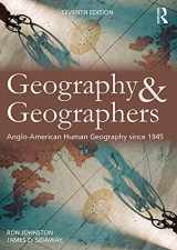 9780340985106-0340985100-Geography and Geographers: Anglo-American human geography since 1945