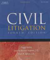 9781401848293-140184829X-Civil Litigation (West Legal Studies)