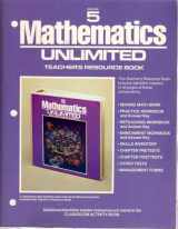 9780030064494-003006449X-Mathematics Unlimited Teacher's Resource Book - Grade 5