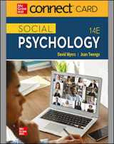 9781260888492-1260888495-Connect Access Card for Social Psychology 14th Edition
