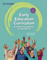 9780357625446-0357625447-Early Education Curriculum: A Child's Connection to the World (MindTap Course List)