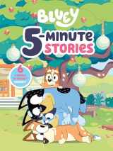 9780593521908-0593521900-Bluey 5-Minute Stories: 6 Stories in 1 Book? Hooray!