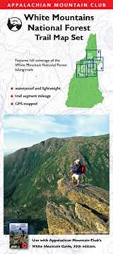 9781934028568-1934028568-AMC White Mountain National Forest Trail Map Set (Appalachian Mountain Club)