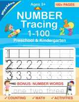 9781692814762-1692814761-Number Tracing book for Preschoolers: Preschool Numbers Tracing Math Practice Workbook: Math Activity Book for Pre K, Kindergarten and Kids Ages 3-5
