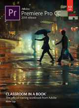 9789352869060-9352869060-Adobe Premiere Pro Cc Classroom In A Book : The Official Training Workbook From Adobe [Paperback] Maxim Jago