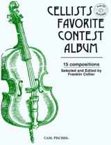 9780825803833-0825803837-O3220 - Cellists Favorite Contest Album