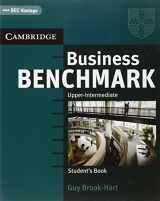 9780521671163-0521671167-Business Benchmark Upper Intermediate Student's Book BEC Edition
