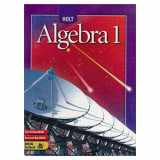 9780030700392-0030700396-Holt Algebra 1: Student Edition (C) 2004 2004
