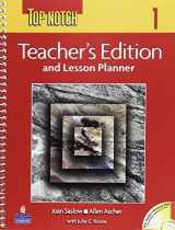 9780131104174-0131104179-Top Notch 1 with Super CD-ROM Teacher's Edition and Lesson Planner