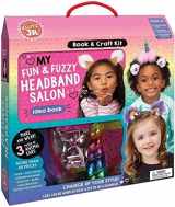 9781338355260-1338355260-Klutz My Fun & Fuzzy Headband Salon Jr. Craft Kit
