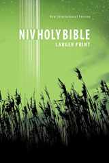 9781563206207-156320620X-NIV, New Testament, Large Print, Paperback, Green
