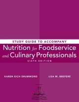 9780470099094-0470099097-Nutrition for Foodservice and Culinary Professionals, Study Guide
