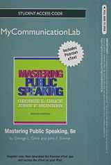 9780205913091-0205913091-Mastering Public Speaking MyCommunicationLab Access Card: With Pearson Etext