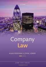 9780192865359-0192865358-Company Law (Core Texts Series)