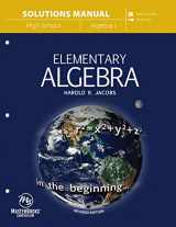 9780890519875-0890519870-Elementary Algebra (Solutions Manual)