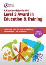 9781910391662-1910391662-A Concise Guide to the Level 3 Award in Education and Training (Further Education)