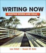 9780312473471-0312473478-Writing Now: Shaping Words and Images