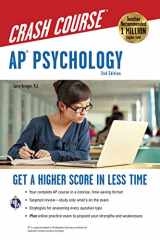 9780738611907-0738611905-AP® Psychology Crash Course, 2nd Ed., Book + Online: Get a Higher Score in Less Time (Advanced Placement (AP) Crash Course)