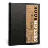 9781454909224-1454909226-Sketchbook 8.5 x 11" Black Hardcover Mixed Media Sketchbook for Drawing, Acid-Free Quality Paper (128 pages) (Union Square & Co. Sketchbooks) (Volume 10)
