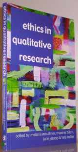 9780761973096-0761973095-Ethics in Qualitative Research