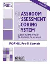 9781598572360-1598572369-Classroom Assessment Scoring System™ (CLASS™) Forms, Pre-K, Spanish