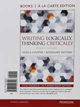 9780321997357-0321997352-Writing Logically Thinking Critically, Books a la Carte Plus MyLab Writing -- Access Card Package