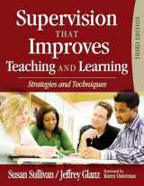 9781412967136-1412967139-Supervision That Improves Teaching and Learning: Strategies and Techniques
