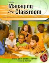 9780757552816-0757552811-Managing the Classroom: Creating a Culture for Primary and Elementary Teaching and Learning